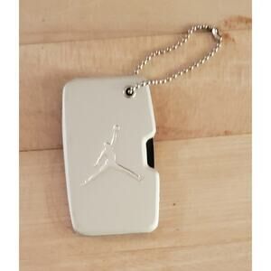 Jordan Brand Metallic Keychain Great Condition Michael Jordan MJ Bulls